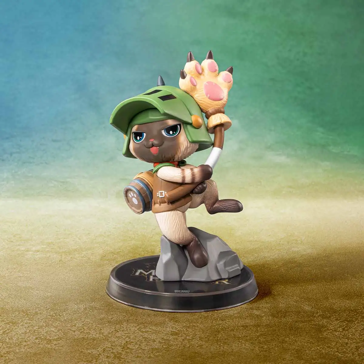 Monster Hunter Palico Series Figures