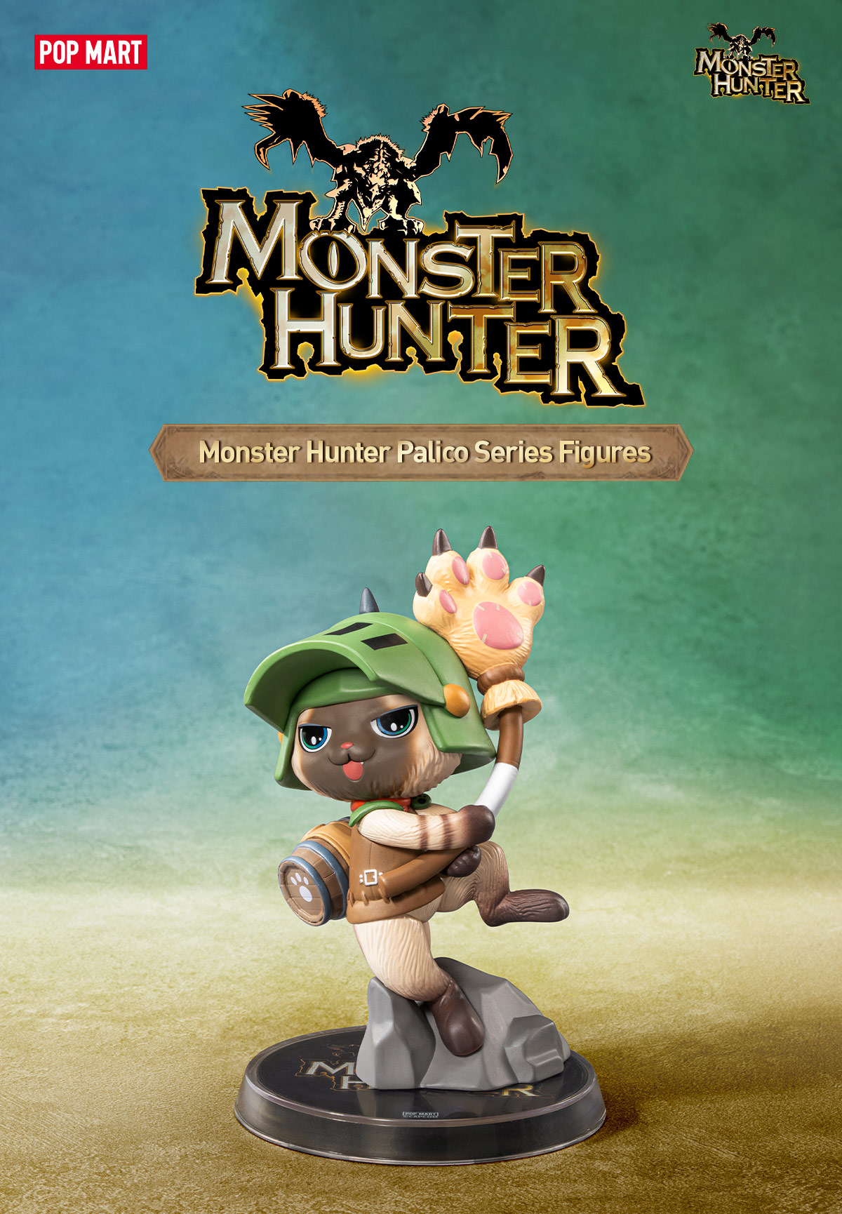 POPMARTモンハン Monster Hunter Palico Series Figures - POP MART (United States)