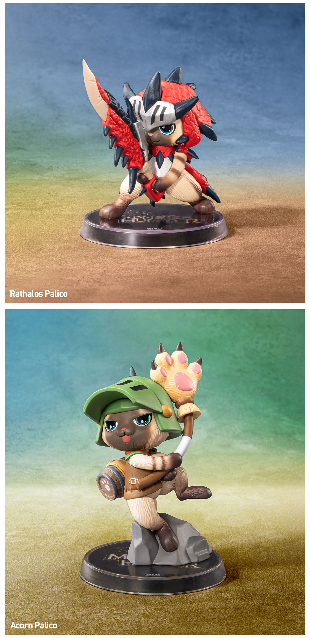 Monster Hunter Palico Series Figures|POP MART US Official