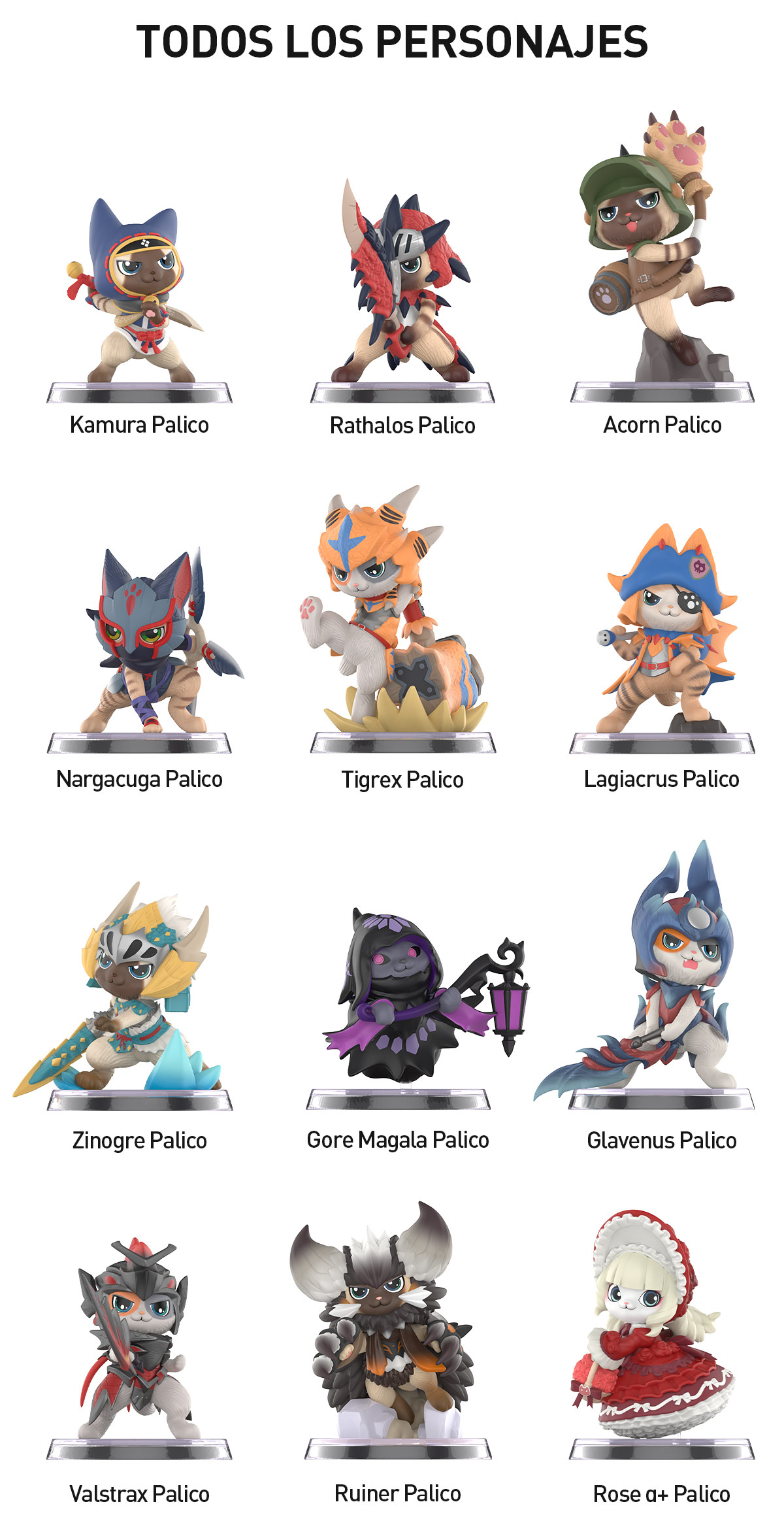 Monster Hunter - Colección