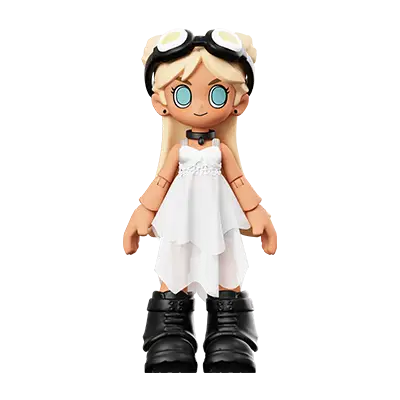 Peach Riot Carry the Music Series Block Pendant|POP MART US Official