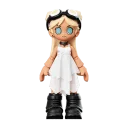 POP MART-Peach Riot Carry the Music Series Block Pendant - Poppy Producer