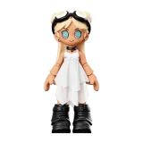 POP MART-Peach Riot - Colección"Música en Acción"Colgante de Bloques de Construcción - Poppy Productora