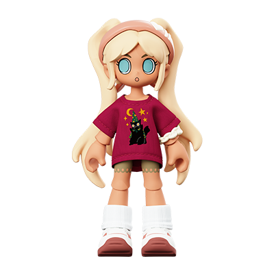 Peach Riot Carry the Music Series Block Pendant - POP MART (Canada)
