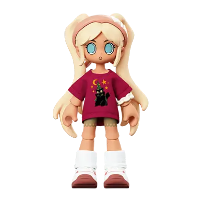 Peach Riot Carry the Music Series Block Pendant|POP MART US Official