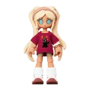 POP MART-Peach Riot Carry the Music Series Block Pendant - Poppy Cozy Nook
