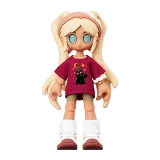 POP MART-Peach Riot - Colección"Música en Acción"Colgante de Bloques de Construcción - Poppy Rincón Acogedor