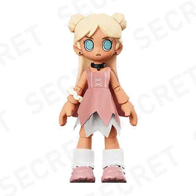 Peach Riot Carry the Music Series Block Pendant|POP MART US Official