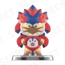 POP MART-Monster Hunter Palico Series Figures - Navirou（Secret）
