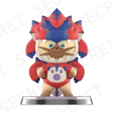 POP MART-Monster Hunter - Colección"Palico"Figuras en Cajas Misteriosas - Navirou（Secreto）