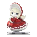 POP MART-Monster Hunter Palico Series Figures - Rose α+ Palico