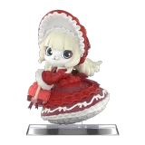 POP MART-Monster Hunter - Colección"Palico"Figuras en Cajas Misteriosas - Rose α+ Palico