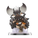 POP MART-Monster Hunter - Colección"Palico"Figuras en Cajas Misteriosas - Ruiner Palico