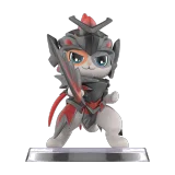 POP MART-Monster Hunter - Colección"Palico"Figuras en Cajas Misteriosas - Valstrax Palico