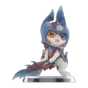 POP MART-Monster Hunter Palico Series Figures - Glavenus Palico