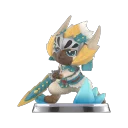 POP MART-Monster Hunter Palico Series Figures - Zinogre Palico