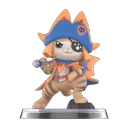 POP MART-Monster Hunter Palico Series Figures - Lagiacrus Palico