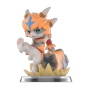 POP MART-Monster Hunter Palico Series Figures - Tigrex Palico