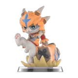 POP MART-Monster Hunter - Colección"Palico"Figuras en Cajas Misteriosas - Tigrex Palico