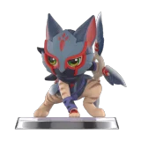POP MART-Monster Hunter - Colección"Palico"Figuras en Cajas Misteriosas - Nargacuga Palico