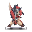 POP MART-Monster Hunter Palico Series Figures - Rathalos Palico