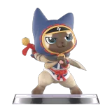 POP MART-Monster Hunter - Colección"Palico"Figuras en Cajas Misteriosas - Kamura Palico