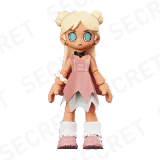 POP MART-Peach Riot - Colección"Música en Acción"Colgante de Bloques de Construcción - Poppy Finde Chill(Secreto)