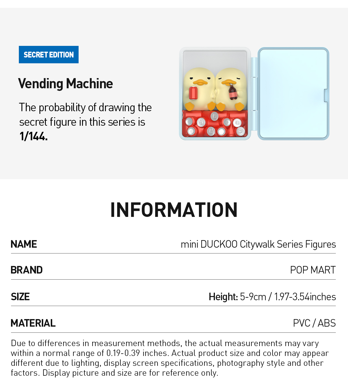 PUCKY×Sanrio Family Series-Fridge Magnet Blind Box