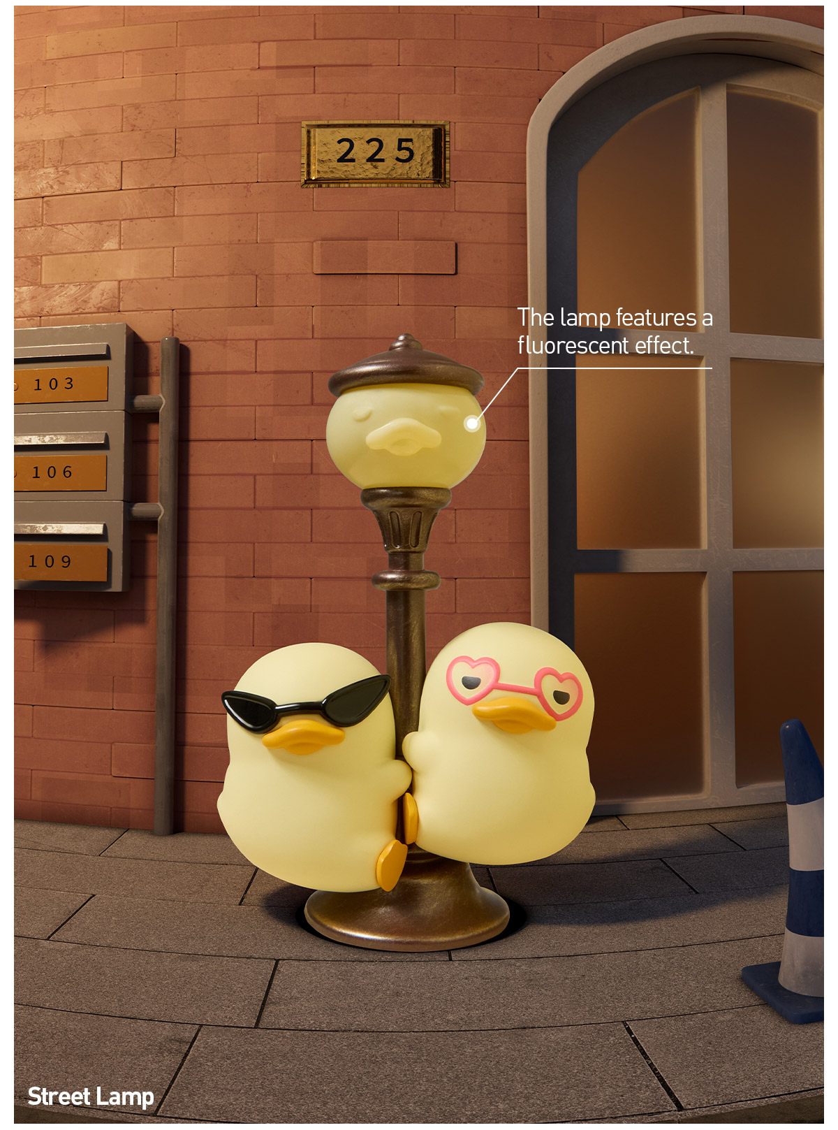 mini DUCKOO Citywalk Series Figures|POP MART US Official