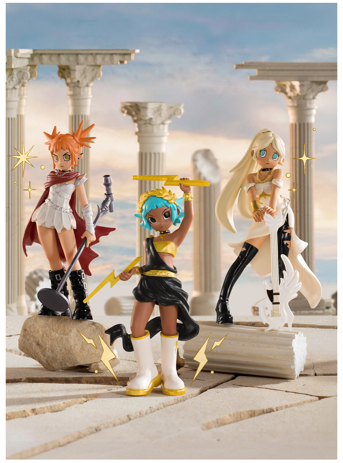 Peach Riot Power Chords Series Figures|POP MART Canada Official