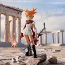 POP MART-Peach Riot Power Chords Series Figures - Gigi - The Anthem