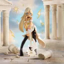 POP MART-Peach Riot Power Chords Series Figures - Poppy - The Guardian