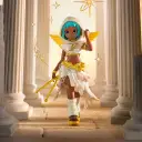 POP MART-Peach Riot Power Chords Series Figures - Frankie - The Harvest
