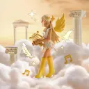 POP MART-Peach Riot Power Chords Series Figures - Poppy - The Poet