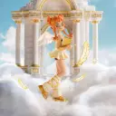 POP MART-Peach Riot Power Chords Series Figures - Gigi - The Messenger