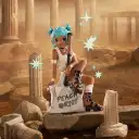 POP MART-Peach Riot Power Chords Series Figures - Frankie - The Forger