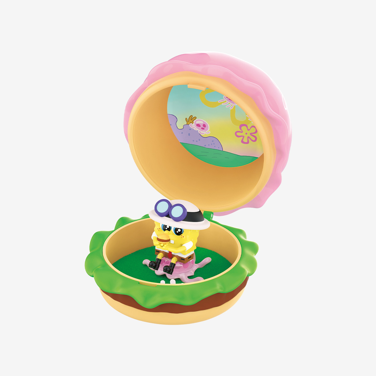 SpongeBob: Krabby Patty Bestsellers Series Figures