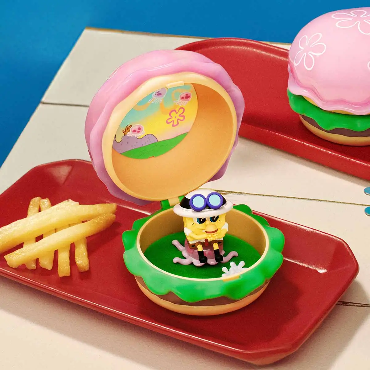 SpongeBob: Krabby Patty Bestsellers Series Figures