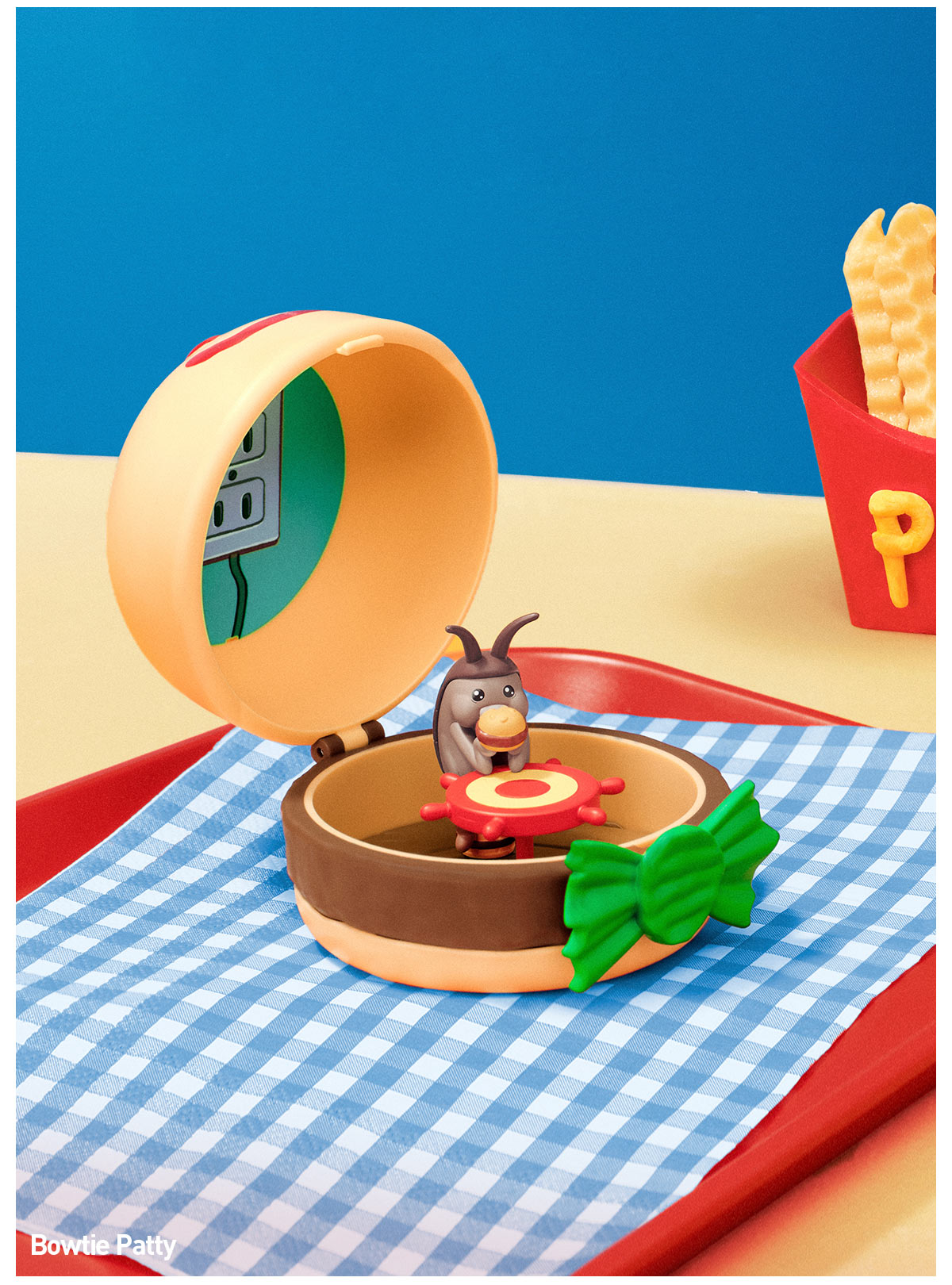 SpongeBob: Krabby Patty Bestsellers Series Figures|POP MART US