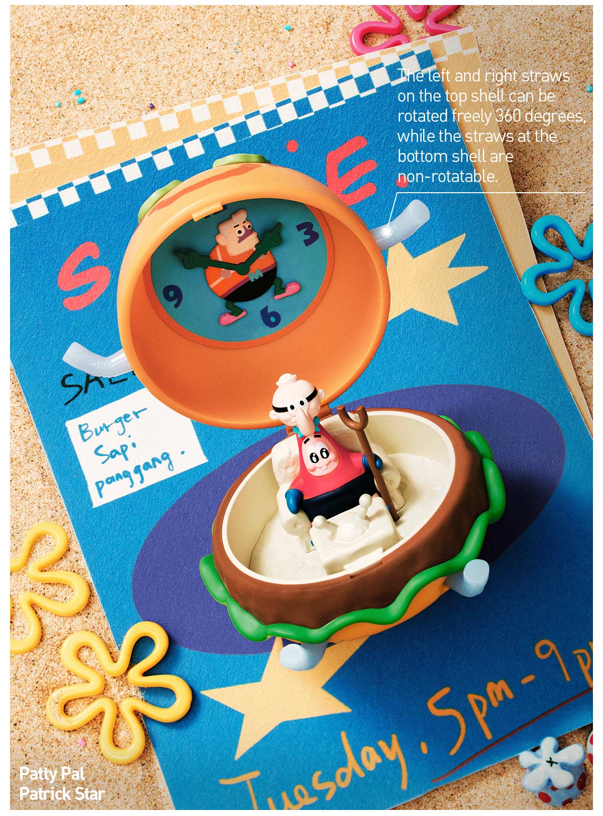 SpongeBob: Krabby Patty Bestsellers Series Figures|POP MART US