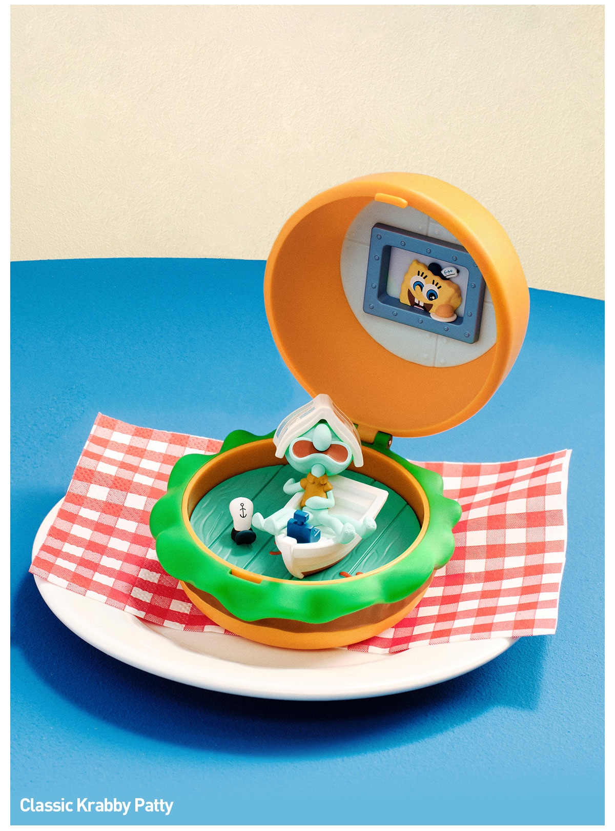 SpongeBob: Krabby Patty Bestsellers Series Figures|POP MART US