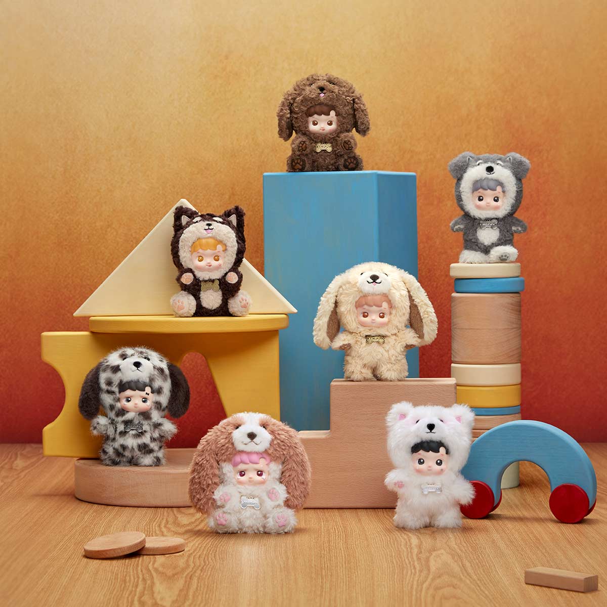 HACIPUPU Take Me Home Series - Vinyl Plush Pendant Blind Box|POP