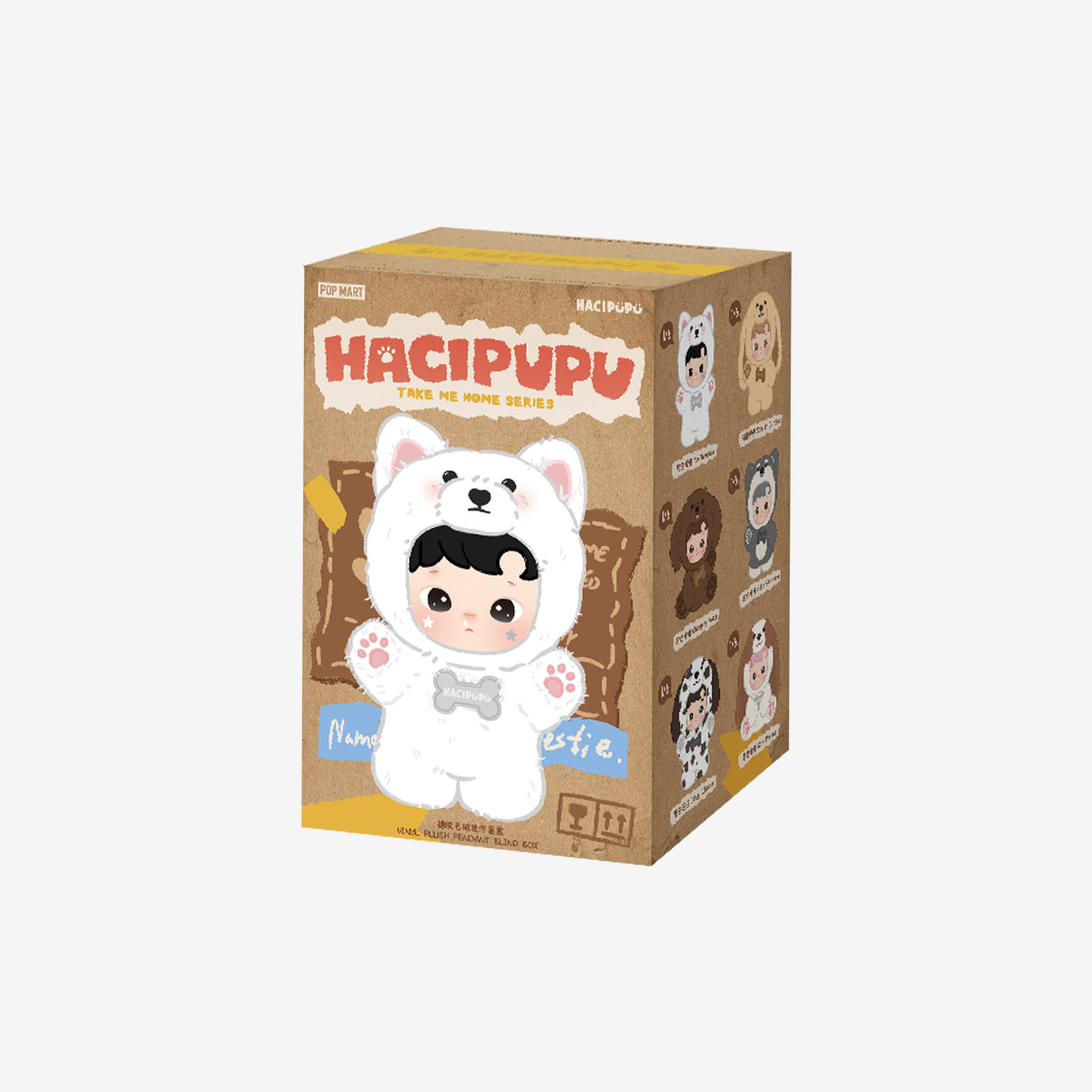 HACIPUPU Take Me Home Series - Vinyl Plush Pendant Blind Box - POP