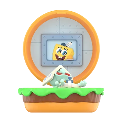 SpongeBob: Krabby Patty Bestsellers Series Figures|POP MART US