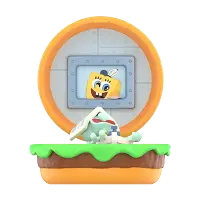 SpongeBob: Krabby Patty Bestsellers Series Figures｜POP MART US