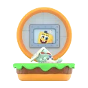 POP MART-SpongeBob: Krabby Patty Bestsellers Series Figures - Classic Krabby Patty