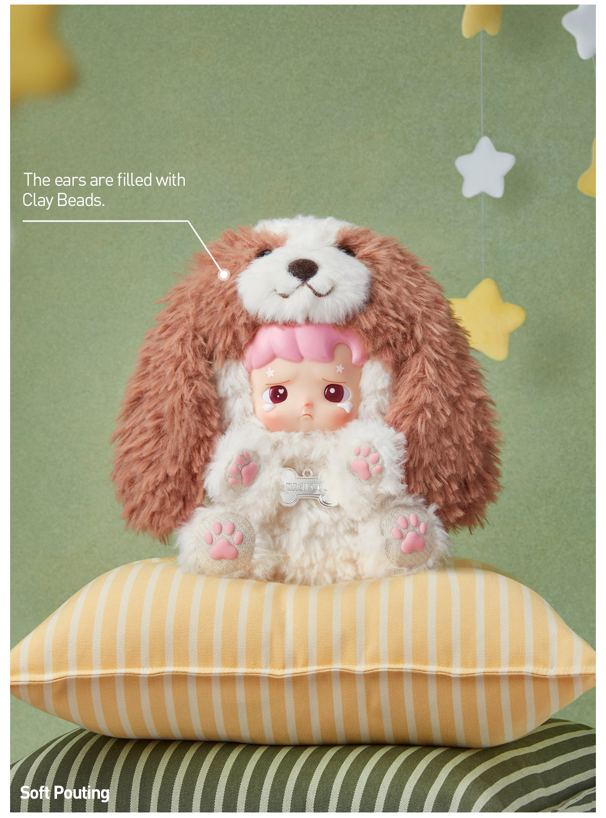 HACIPUPU Take Me Home Series - Vinyl Plush Pendant Blind Box - POP