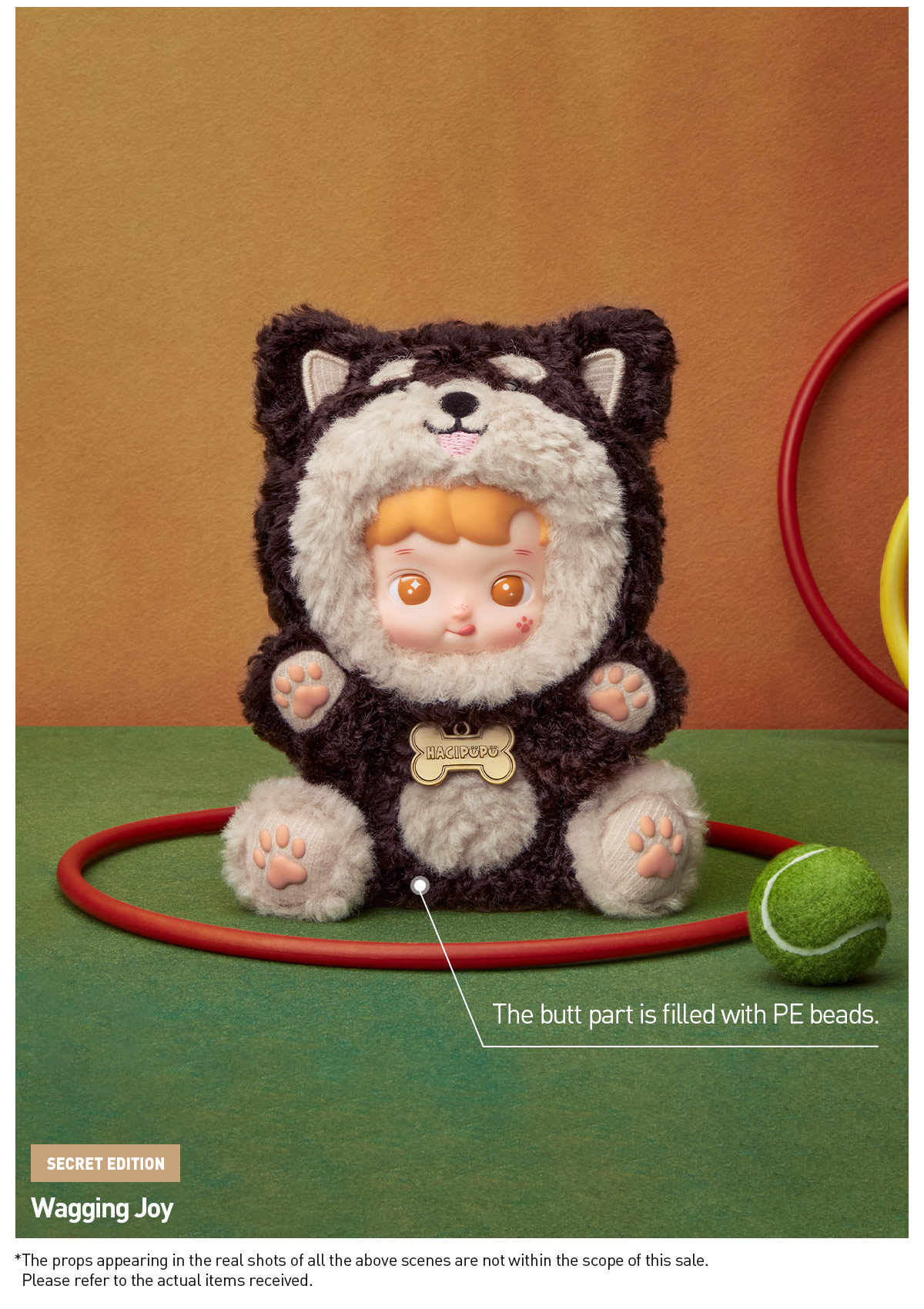 HACIPUPU Take Me  シリーズ ペンダント シークレット HACIPUPU Take Me Home Series - Vinyl Plush Pendant Blind Box|POP