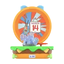 POP MART-SpongeBob: Krabby Patty Bestsellers Series Figures - Patty Wagon Mr. Krabs