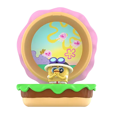 SpongeBob: Krabby Patty Bestsellers Series Figures|POP MART US
